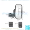 1.75"-2" UTV ATV Rear View Side Mirrors For John Deere Gator CS CX HPX  RSX 850i (For: John Deere Gator CS) - Image 2