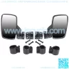 NICHE Black Side View Mirror Set for John Deere Gator HPX XUV 550 560 590 835 (For: John Deere Gator CS) - Image 2