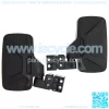 NICHE Black Side View Mirror Set for John Deere Gator HPX XUV 550 560 590 835 (For: John Deere Gator CS) - Image 4