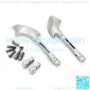 CNC Anodized Aluminum Motorcycle Rearview Mirrors - Image 3