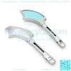 CNC Anodized Aluminum Motorcycle Rearview Mirrors - Image 4