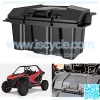 UTV Cargo Box for RZR PRO, Forward Poly Water Resistant 73 QT Forward Cargo Storage Box for Polaris RZR PRO XP LE 4 2020-2021 Accessories, Replacement #2883751