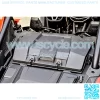 UTV Cargo Box for RZR PRO, Forward Poly Water Resistant 73 QT Forward Cargo Storage Box for Polaris RZR PRO XP LE 4 2020-2021 Accessories, Replacement #2883751 - Image 4