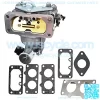 Carburetor Carb for Kawasaki Nikki FH661V 22 HP Engine M1F fits Some FH680V 15004-0760,15004-1008 Carburetor, FH641v-cs25-r Engine, 15004-7028 Carburetor
