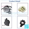 New Carburetor for Kawasaki KVF300 Prairie 300 1999-2002 2X4 2WD - Image 2