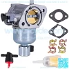 Carburetor Kit Fits for Kawasaki FR651V FS651V FR691V FS691V 23 HP Gravely ZT 42 XL Engines 15004-0828 15004-7062 15004-0986 Carb with Gaskets,Lowest price in 30 days