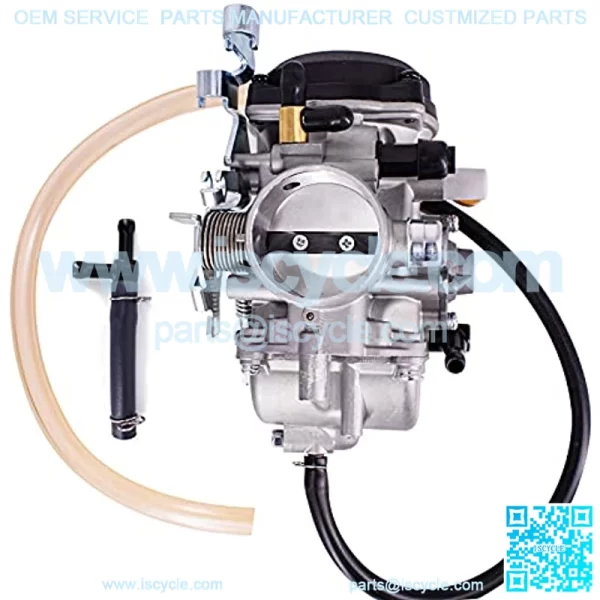 Carburetor Fits for Kawasaki KLR650 2008-2018 Carb with T-Pipe Replaces 15003-0118 15004-0050 15004-0072 15004-0073