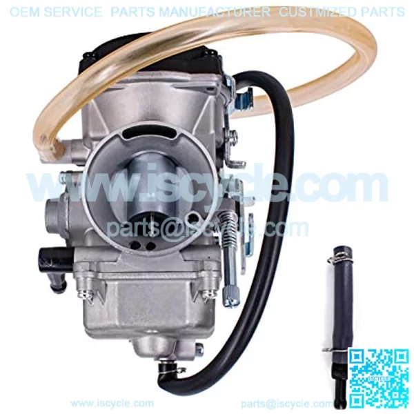 Carburetor Fits for Kawasaki KLR650 2008-2018 Carb with T-Pipe Replaces 15003-0118 15004-0050 15004-0072 15004-0073 - Image 2