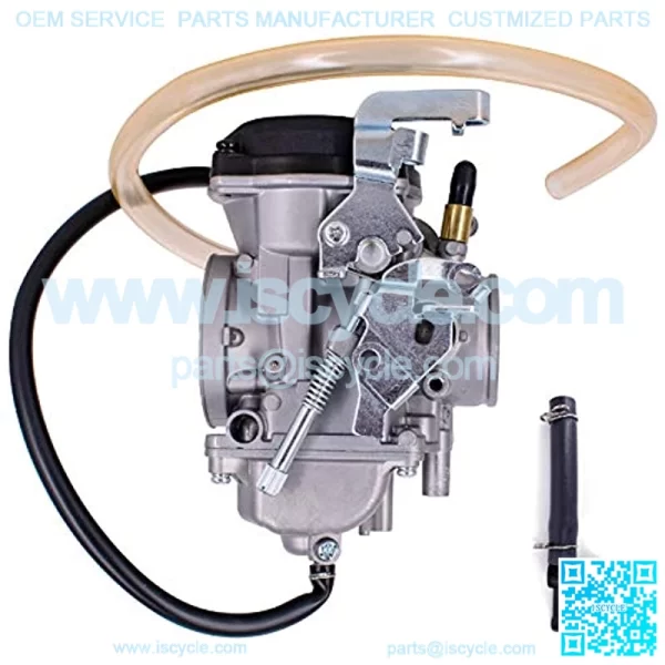 Carburetor Fits for Kawasaki KLR650 2008-2018 Carb with T-Pipe Replaces 15003-0118 15004-0050 15004-0072 15004-0073 - Image 4