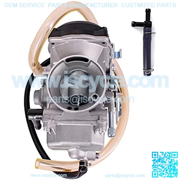 Carburetor Fits for Kawasaki KLR650 2008-2018 Carb with T-Pipe Replaces 15003-0118 15004-0050 15004-0072 15004-0073 - Image 5