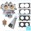 Carburetor for Kawasaki FH601V 4-Cycle Engines Replace OE # 15003-7041 15003-7077 with Gaskets Carbon Dirt Jet Cleaner Tool Kit