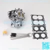 Carburetor for Kawasaki FH601V 4-Cycle Engines Replace OE # 15003-7041 15003-7077 with Gaskets Carbon Dirt Jet Cleaner Tool Kit - Image 2
