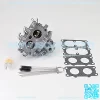 Carburetor for Kawasaki FH601V 4-Cycle Engines Replace OE # 15003-7041 15003-7077 with Gaskets Carbon Dirt Jet Cleaner Tool Kit - Image 3