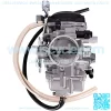 Carburetor Fits for Kawasaki KLR650 1987-2007 and KLX650 1992-1996 Carb with One-way Pipe Replaces 15001-1327 15001-1368 15001-1803 15001-1315