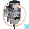 Carburetor Fits for Kawasaki KLR650 1987-2007 and KLX650 1992-1996 Carb with One-way Pipe Replaces 15001-1327 15001-1368 15001-1803 15001-1315 - Image 3