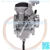 Carburetor Fits for Kawasaki KLR650 1987-2007 and KLX650 1992-1996 Carb with One-way Pipe Replaces 15001-1327 15001-1368 15001-1803 15001-1315 - Image 4