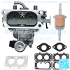 15004-1012 Carburetor for Kawasaki FX691V 4-Cycle Engine Part#15004-0931,15004-7083,15004-7064 Carb - Image 2