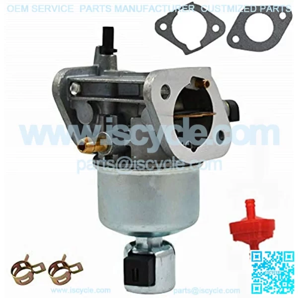 15003-7100 Carburetor Assembly Replace Kawasaki 15004-7060 With Gaskets Fits FH580V Engine,20% coupon applied at checkout,with coupon