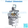 Carburetor Carb Replacement for Golf Cart Club Car DS Precedent Turf Carryall Kawasaki FE290 Engine Carb 1016438 1016439 1016440 1016441 1016478 17561 1018056-01 101805601 1019056-01 101905601 - Image 3