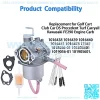 Carburetor Carb Replacement for Golf Cart Club Car DS Precedent Turf Carryall Kawasaki FE290 Engine Carb 1016438 1016439 1016440 1016441 1016478 17561 1018056-01 101805601 1019056-01 101905601 - Image 4