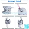 Carburetor Carb Replacement for Golf Cart Club Car DS Precedent Turf Carryall Kawasaki FE290 Engine Carb 1016438 1016439 1016440 1016441 1016478 17561 1018056-01 101805601 1019056-01 101905601 - Image 5