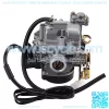 50cc Carburetor for GY6 49cc 50cc 139QMB 139QMA Scooter Moped ATV Go Kart Kymco - 18MM Carburetor