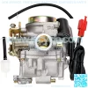 GY6 50cc Carburetor PD18 Carb for GY6 49cc 50cc 139QMB Four Stroke Scooter Moped Lance Eagle Tank Urban VIP Future Champion Kymco Parts - Image 2
