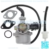 19mm Carburetor PZ19 Carb for 50 70 90 110 125 135 cc ATV Quad 4 Wheeler