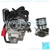 High Performance Racing Race for GY6 150cc 150 24mm Carburetor with 30mm Intake Manifold Pipe Carb