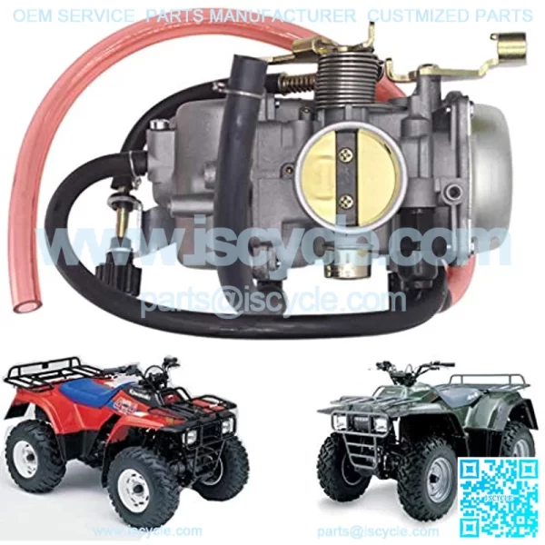 KLF300 Carburetor for Kawasaki BAYOU KLF300 KLF 300 1986-1995 ATV Carb Kawasaki KLF300 Carburetor - Image 5