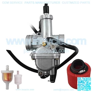 New Carburetor Replacement for Kawasaki Bayou 220 KLF220A KLF220 with air Filter Fuel Filter