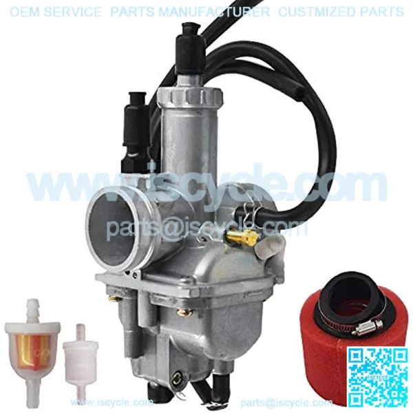 New Carburetor Replacement for Kawasaki Bayou 220 KLF220A KLF220 with air Filter Fuel Filter - Image 2