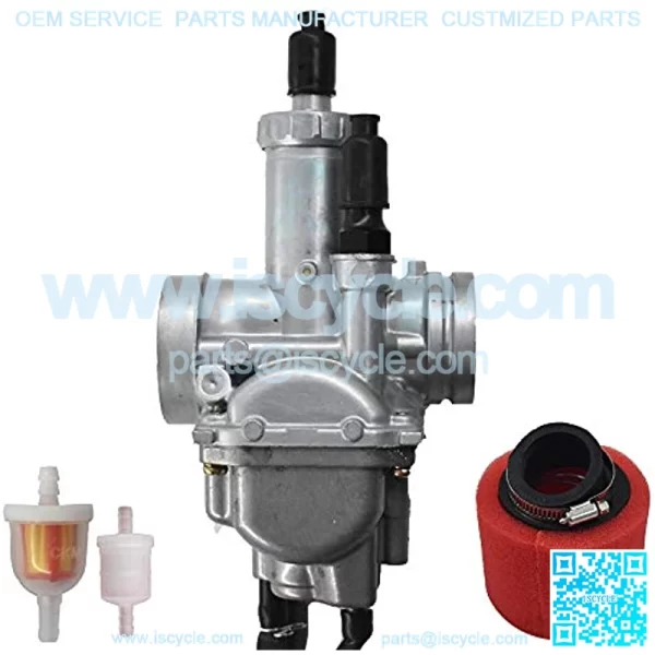 New Carburetor Replacement for Kawasaki Bayou 220 KLF220A KLF220 with air Filter Fuel Filter - Image 4