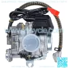 139QMB Carburetor for GY6 49cc 50cc 4 Stroke Scooter 80cc PD18J PD19J PD20J Scooters Moped ATV Go Kart Quads Buggy Kymco with Air Filter Intake Manifold - Image 2