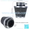 139QMB Carburetor for GY6 49cc 50cc 4 Stroke Scooter 80cc PD18J PD19J PD20J Scooters Moped ATV Go Kart Quads Buggy Kymco with Air Filter Intake Manifold - Image 3