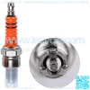 139QMB Carburetor for GY6 49cc 50cc 4 Stroke Scooter 80cc PD18J PD19J PD20J Scooters Moped ATV Go Kart Quads Buggy Kymco with Air Filter Intake Manifold - Image 5