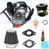 GY6 150cc Carburetor for GY6 4 Stroke Engines 125cc 150cc ATV Go Karts Scooter Mopeds QMJ/QMI157 QMJ/QMI152 / 24mm PD24J Carb