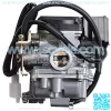 139QMB GY6 Carburetor Air Filter Ignition Coil Compatible with 18mm PD18J Carburetor 49cc 50cc Scooter Kymco Jonway Baja Banzer Barton Zipp Romet Jmstar Lance NST Peace - Image 2