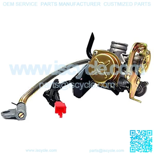 NEW 50CC CARBURETOR  Performance Adjustable CARBURETOR with electric choke for 50cc 80cc GY6 Engines - Image 2