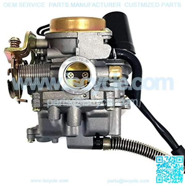 NEW 50CC CARBURETOR  Performance Adjustable CARBURETOR with electric choke for 50cc 80cc GY6 Engines - Image 4