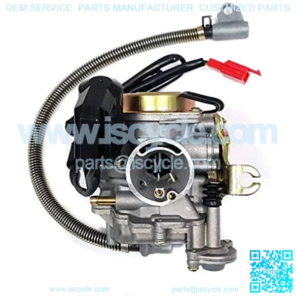 NEW 50CC CARBURETOR  Performance Adjustable CARBURETOR with electric choke for 50cc 80cc GY6 Engines - Image 5