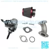 22mm PZ22 Carburetor Filter Intake Pipe CRF50 SSR Lifan 110 125 cc Dirt Pit Bike - Image 2