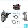 22mm PZ22 Carburetor Filter Intake Pipe CRF50 SSR Lifan 110 125 cc Dirt Pit Bike - Image 3