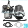 PZ19 Carburetor with Air Filter Replacement for Kazuma XR/CRF 50cc 70cc 90cc 110cc 125cc Dirt Pit Bike Go Kart 4 Wheeler