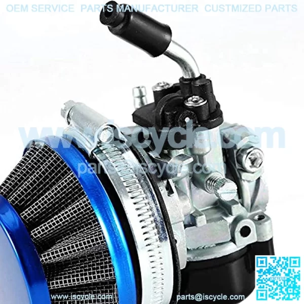 Carburetor Air Filter, Motorized Bike Carb Carburetor Air Filter Air Cleaner Bicycle Carburetor 40-80cc Gas Bicycle - Image 3