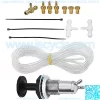 Single Carb Primer Kit Replacement for Kawasaki SS SX ST SC TS X2 SX 440 550 650 750