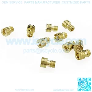 GY6 49cc 50cc 80cc 100cc CVK Carburetor Carb Main 139QMB 139QMA #78#80#85#87#88#90#92#94#96#98 (10 pcs set)