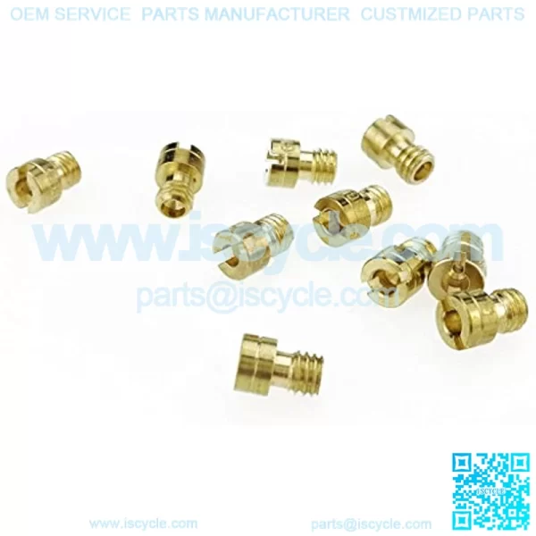 GY6 49cc 50cc 80cc 100cc CVK Carburetor Carb Main 139QMB 139QMA #78#80#85#87#88#90#92#94#96#98 (10 pcs set)