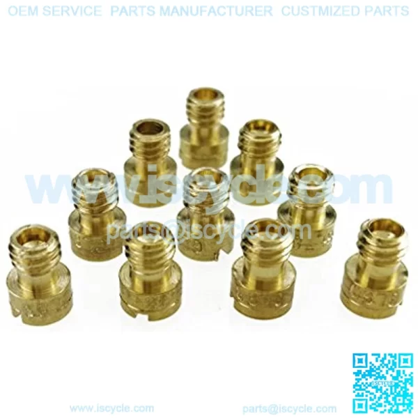 GY6 49cc 50cc 80cc 100cc CVK Carburetor Carb Main 139QMB 139QMA #78#80#85#87#88#90#92#94#96#98 (10 pcs set) - Image 2