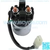 SND6061 New Starter Compatible with/Replacement for Solenoid Relay Honda Atv Trx200 Trx200D Trx350Fe Rancher, Trx350Fm 35850-HF1-670 4544 463739